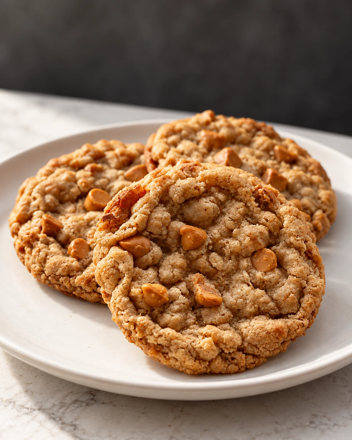 Golden chip cookies — generated image inspired by the bakery’s photos