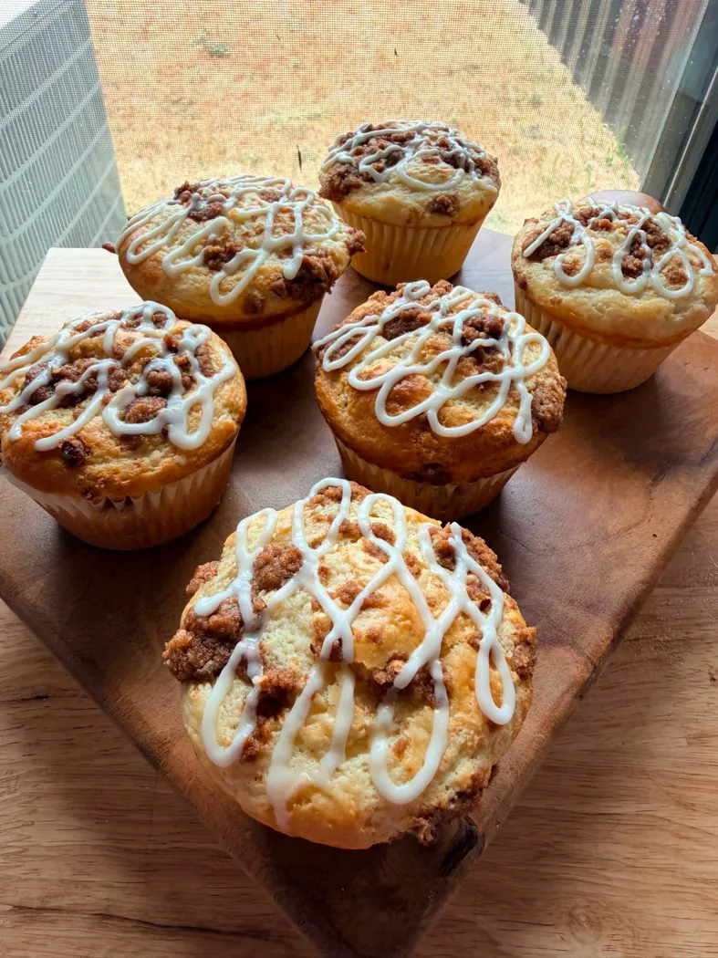 Iced pastry rolls from Laurabelle’s photo collection